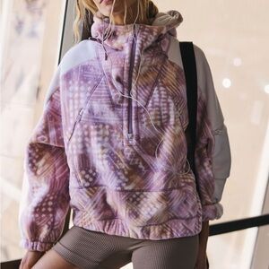 Free People Wild and Free Fleece Pullover